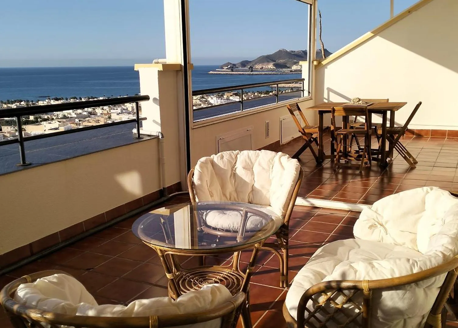 Fabuloso Atico Con Vistas Al Mar Carboneras