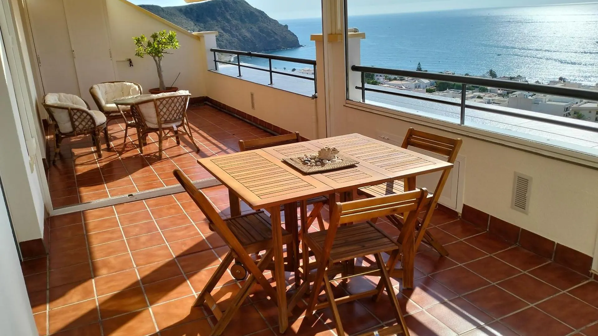 Apartamento Fabuloso Atico Con Vistas Al Mar Carboneras
