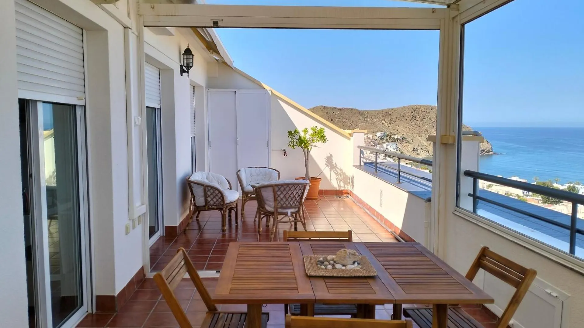 Fabuloso Atico Con Vistas Al Mar Carboneras España